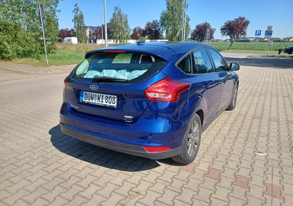 Ford Focus cena 29600 przebieg: 180000, rok produkcji 2015 z Wrocław małe 232